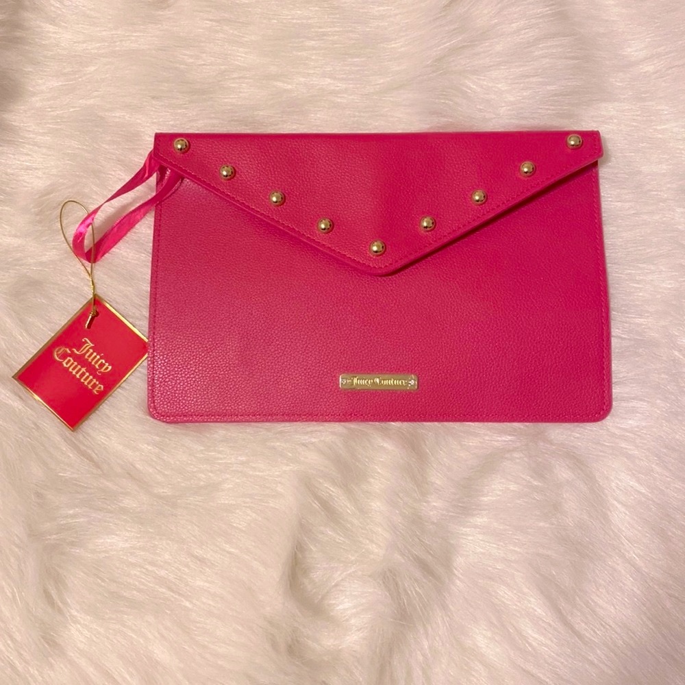 👛 NEW! Juicy Couture Envelope Clutch NWT